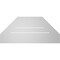 Ekena Millwork Octagonal Top Surface Mount PVC Gable Vent: Functional, w/ 3-1/2"W x 1"P Standard Frame, 36"W x 16"H GVPOT36X1601SF - alternate 2